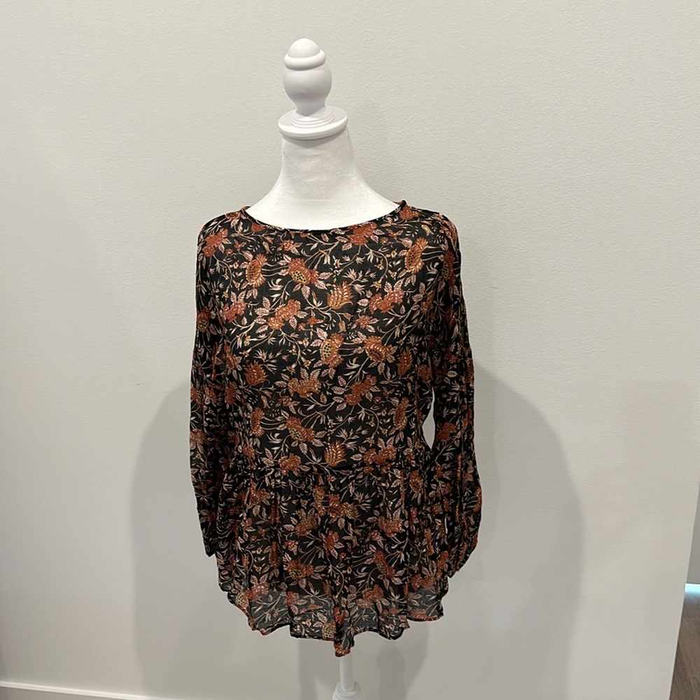 Masscob floral blouse